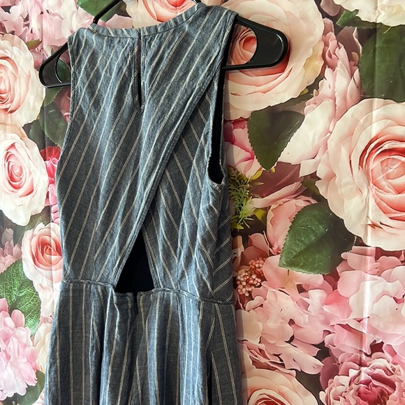 J.Crew blue dress size 00 - Picture 6 of 16